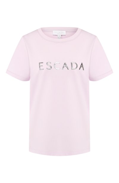 Женская хлопковая футболка ESCADA SPORT, арт. 5031118