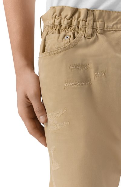 Хлопковые брюки DSQUARED2, арт. S74KB1112/S41794, фото 5