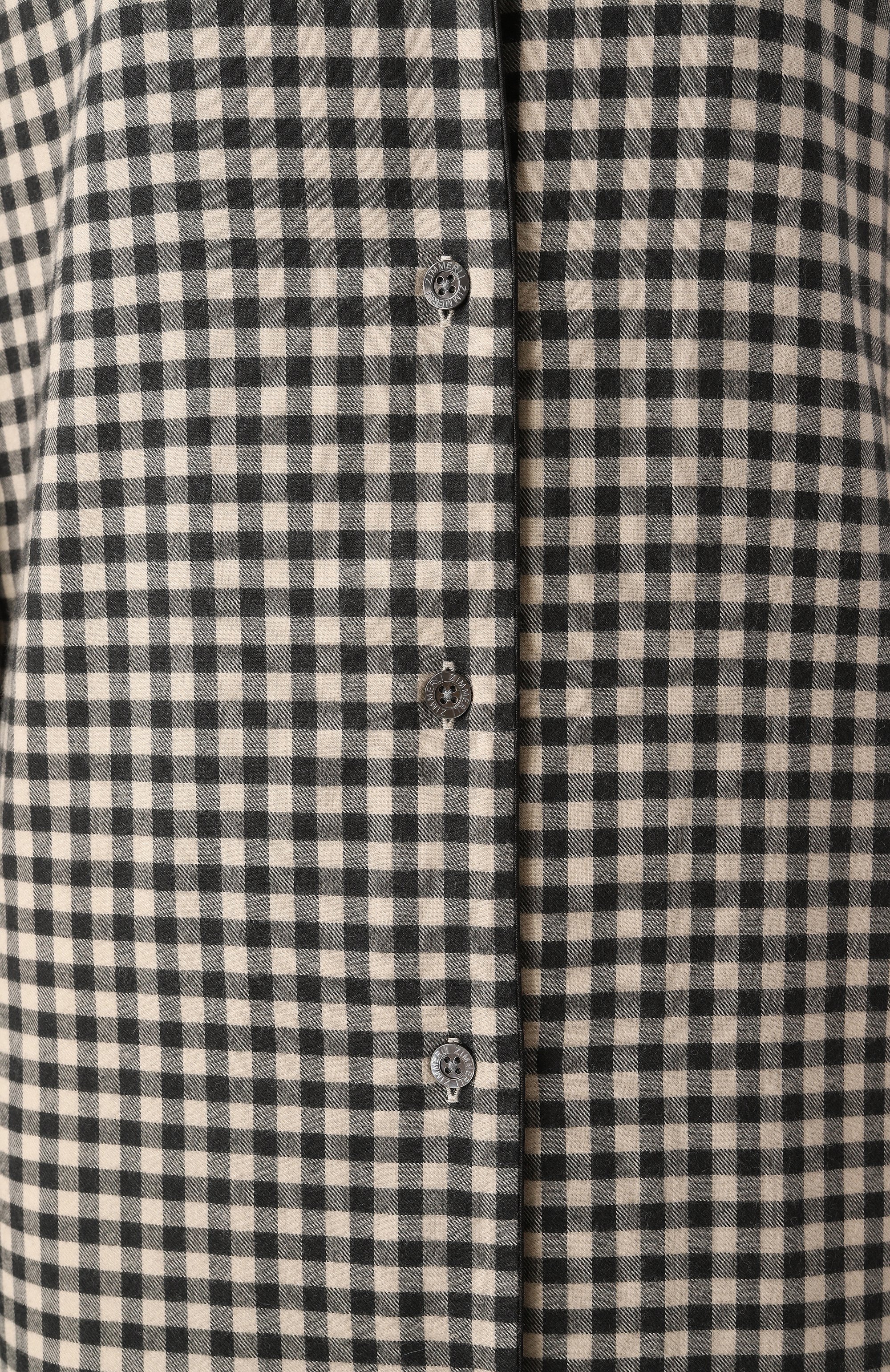 Платье из хлопка и шерсти ZIMMERLI, арт. 4600-15001, фото 6