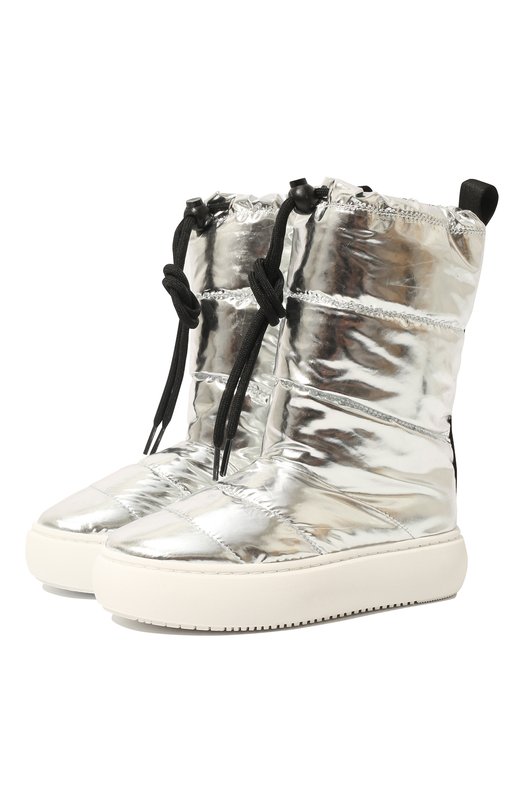 

Утепленные сапоги Marni, Серебряный