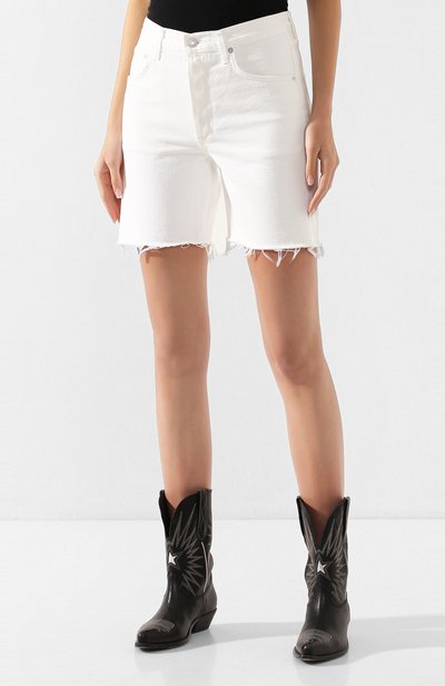 Джинсовые шорты AGOLDE, арт. A120-1083, фото 3