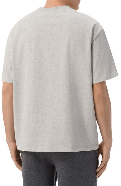 Хлопковая футболка 12 STOREEZ, арт. 135822, фото 4