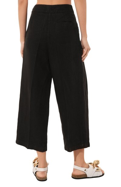 Льняные брюки 120% LINO, арт. Y0W29D5/0000476/000, фото 4