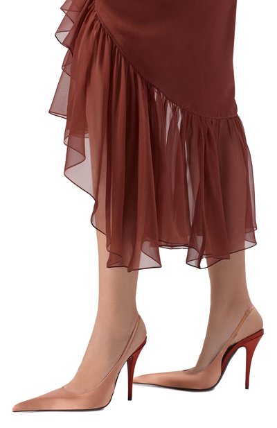 Текстильные туфли deroche 110 SAINT LAURENT, арт. 859104/9QNAG, фото 2