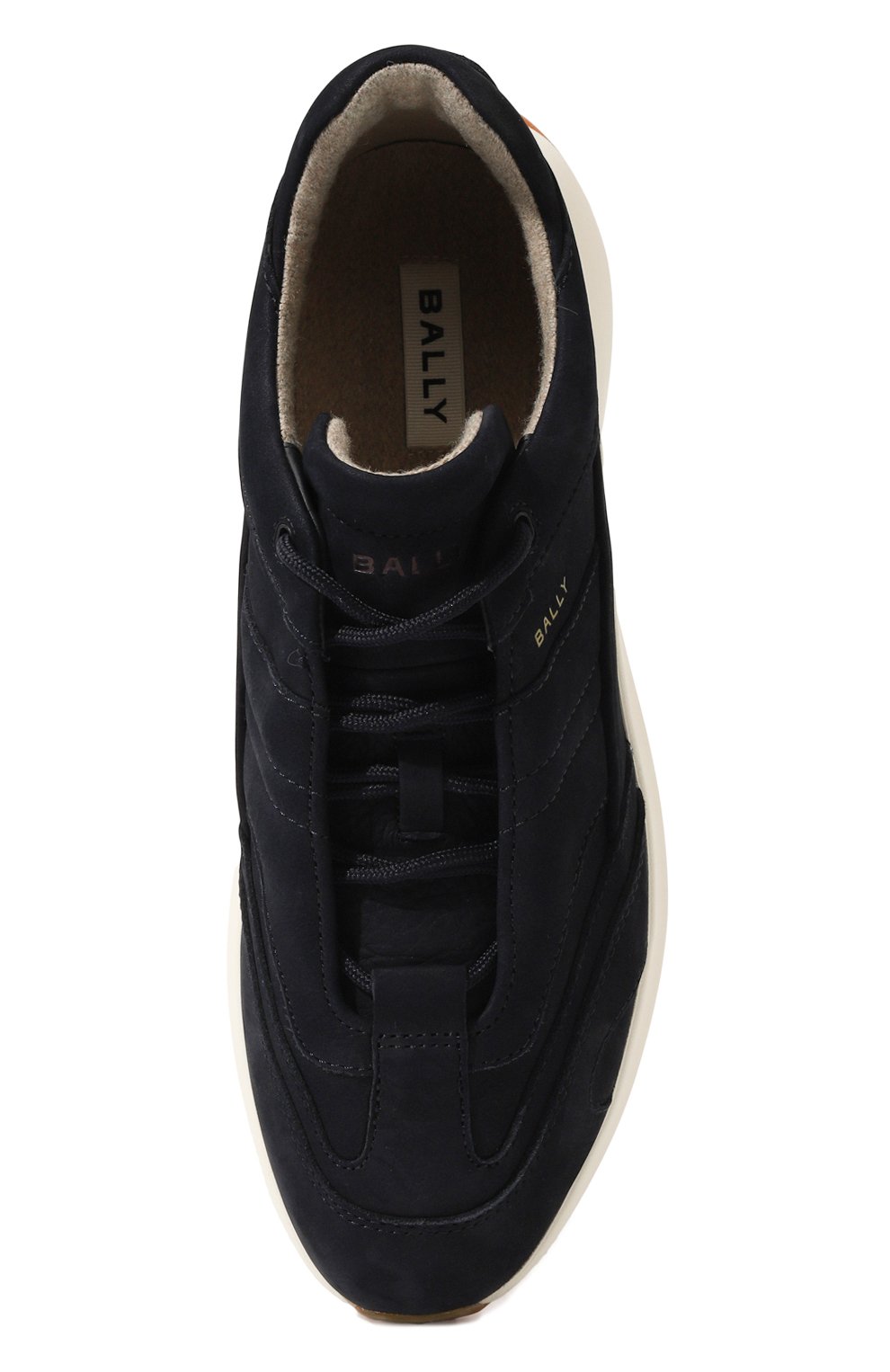 Кроссовки dressy из нубука BALLY, арт. MSK0AL/NK005, фото 6