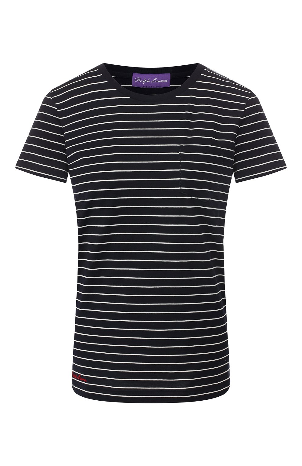 Хлопковая футболка RALPH LAUREN, арт. 290676610, фото 1
