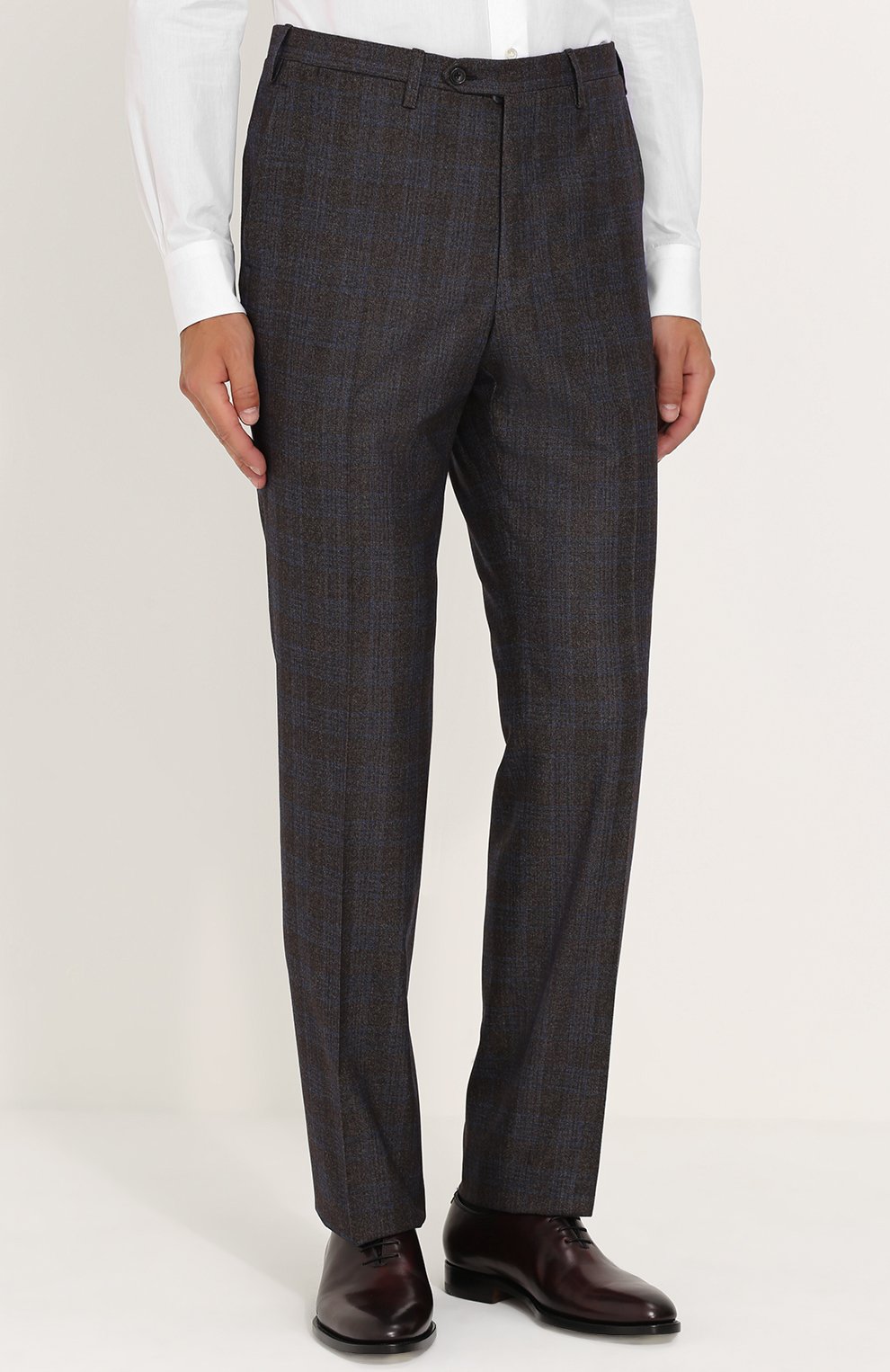 Шерстяной костюм-тройка KITON, арт. UAGL81K01X10, фото 6