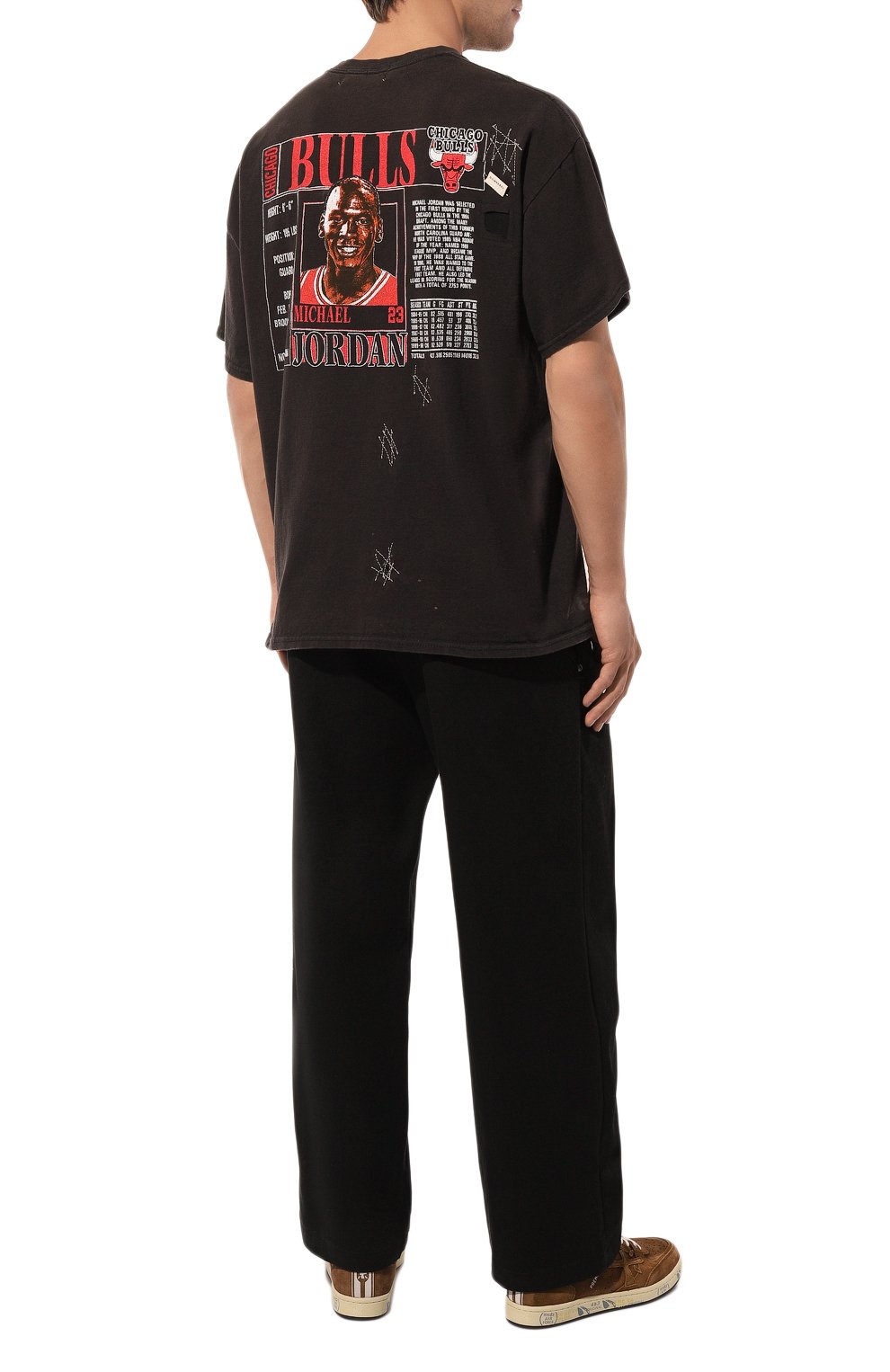 Хлопковая футболка DOMREBEL, арт. M VTG MJ T00N/VINTAGE TEE, фото 2