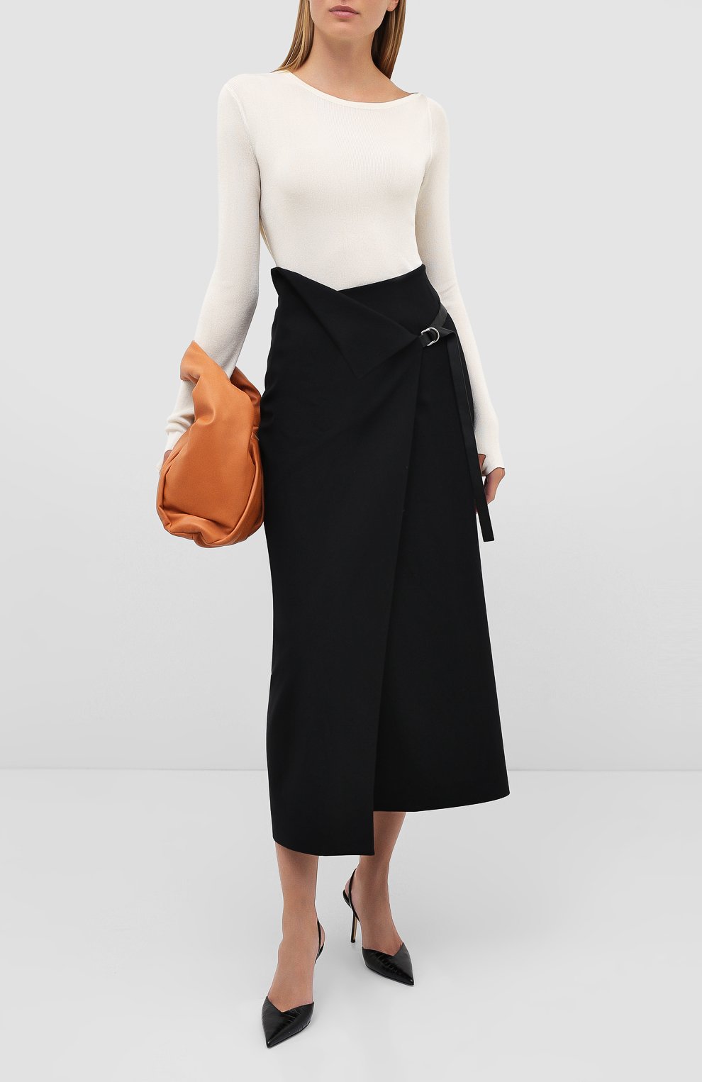 Кожаные туфли thandi 85 JIMMY CHOO, арт. THANDI 85/CCL, фото 2