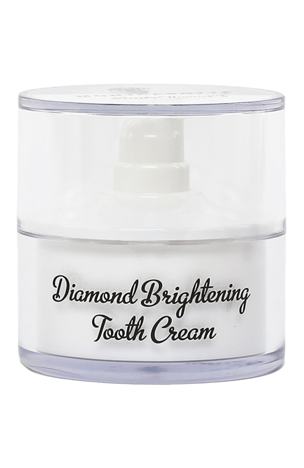 Крем для зубов diamond brightening tooth cream (60ml) MONTCAROTTE, арт. MC107, фото 1