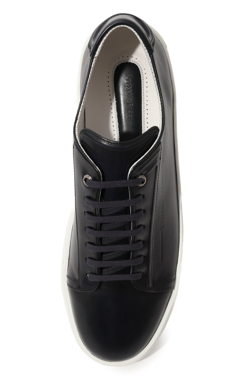 Кожаные кеды STEFANO RICCI, арт. UE23G6396/VT, фото 6