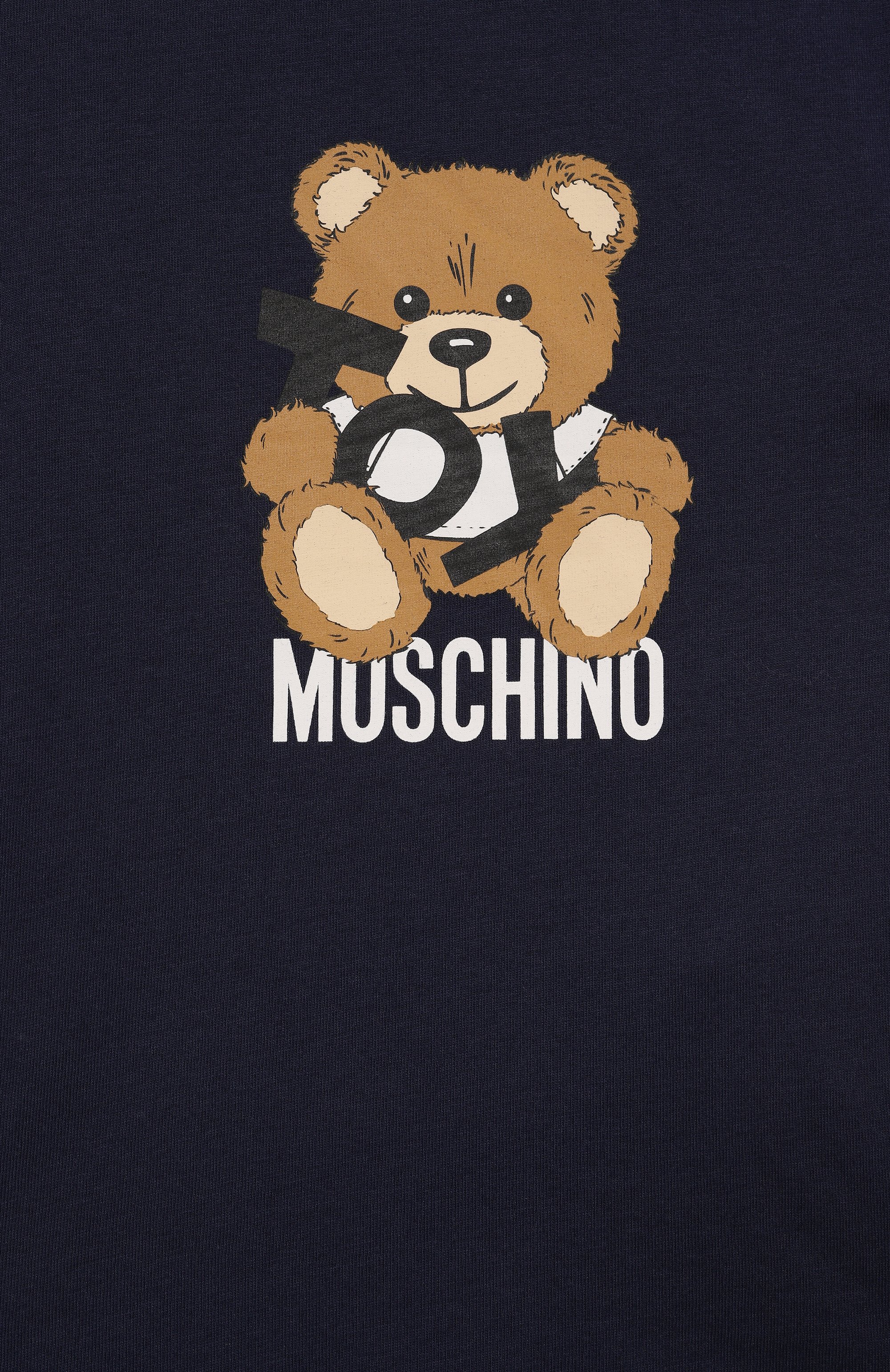 Хлопковая футболка MOSCHINO, арт. MUM04G/LAA03, фото 3