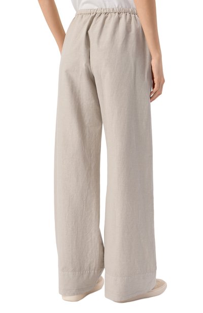 Брюки из хлопка и льна REPLAY, арт. W8131A.000.85176G, фото 4