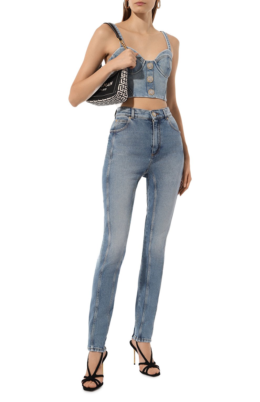 Джинсы BALMAIN, арт. DF1MF041/DE53, фото 2