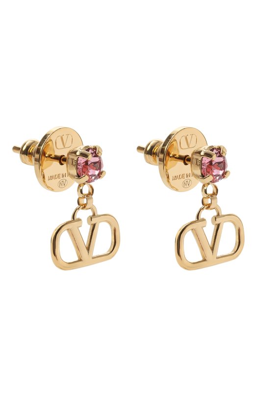 Серьги VLogo Signature Valentino 6W2J0H29YCW/G0LD Золотой  6W2J0H29YCW/G0LD Фото 3