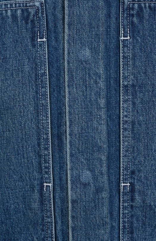Джинсовая рубашка Jil Sander J47DL0168-J45291 Синий  J47DL0168-J45291 Фото 6