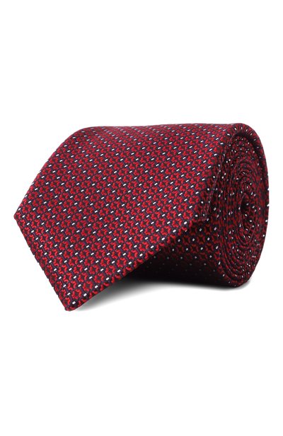 Шелковый галстук CANALI, арт. 18/HJ04235, фото 1