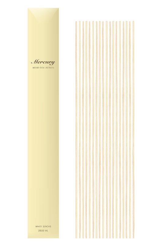 фото Белые палочки для диффузора 2500ml mercury home collection