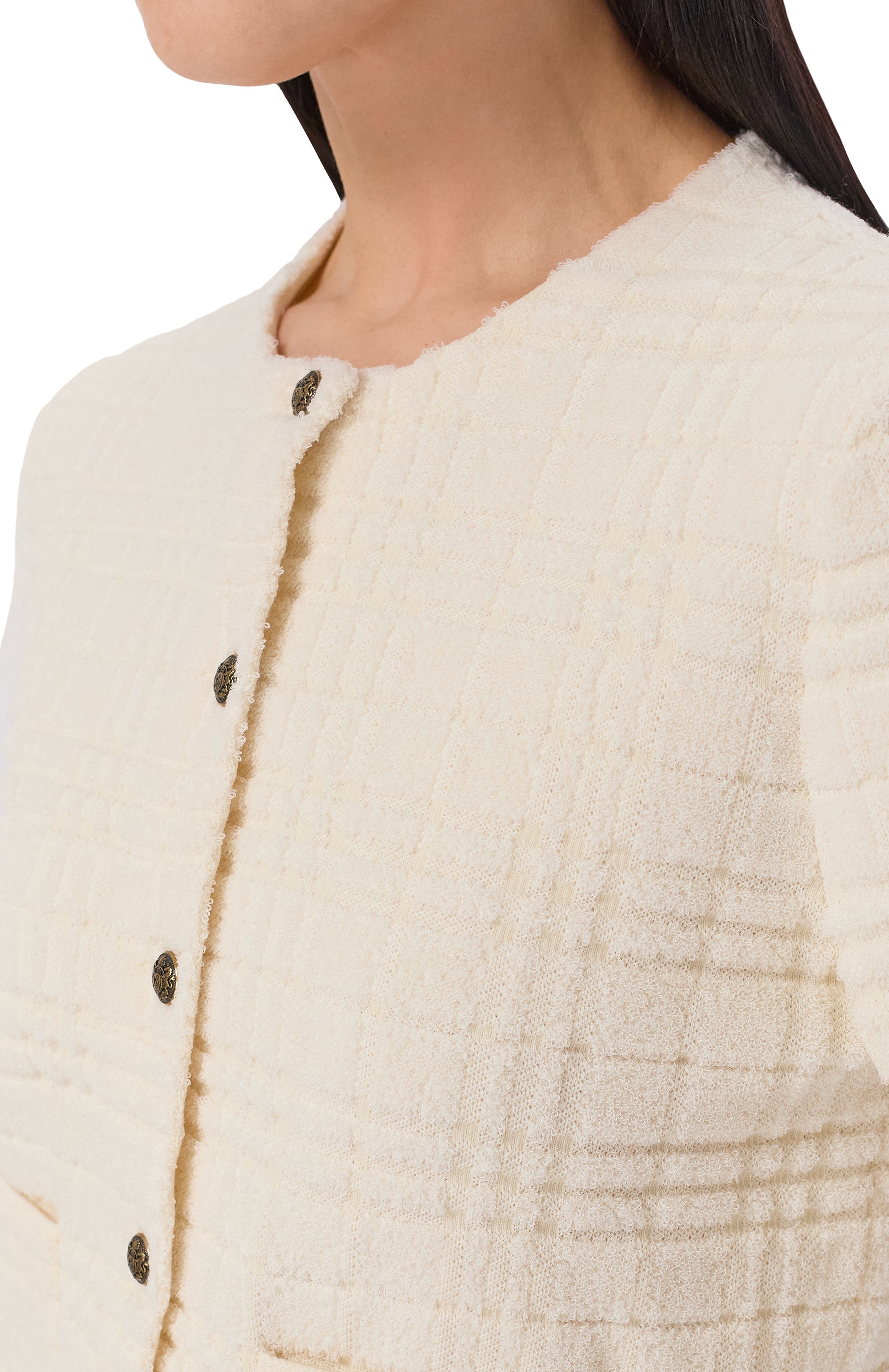 Шерстяной кардиган BURBERRY, арт. 8118982, фото 5