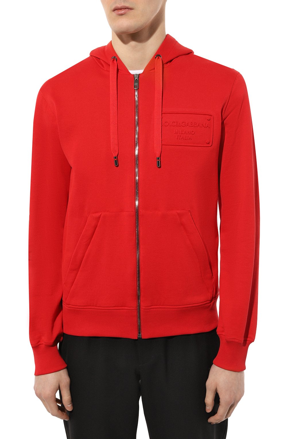 Хлопковая толстовка DOLCE & GABBANA, арт. G9ZU1Z/FU7DU, фото 3