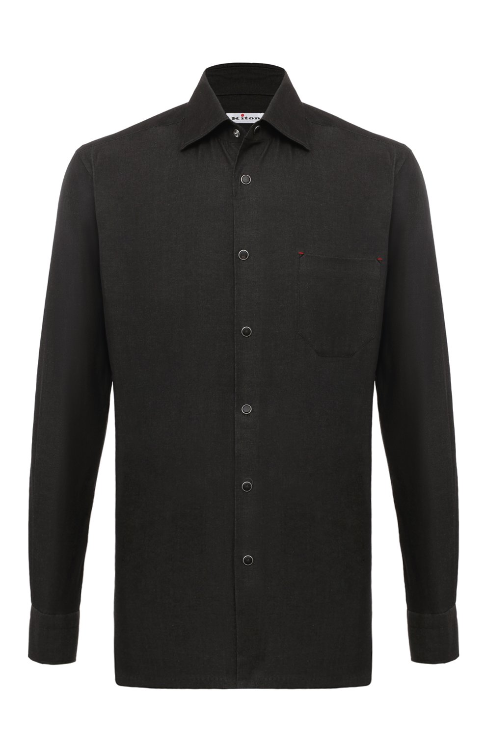 Хлопковая рубашка KITON, арт. UMCNERHH086280, фото 1