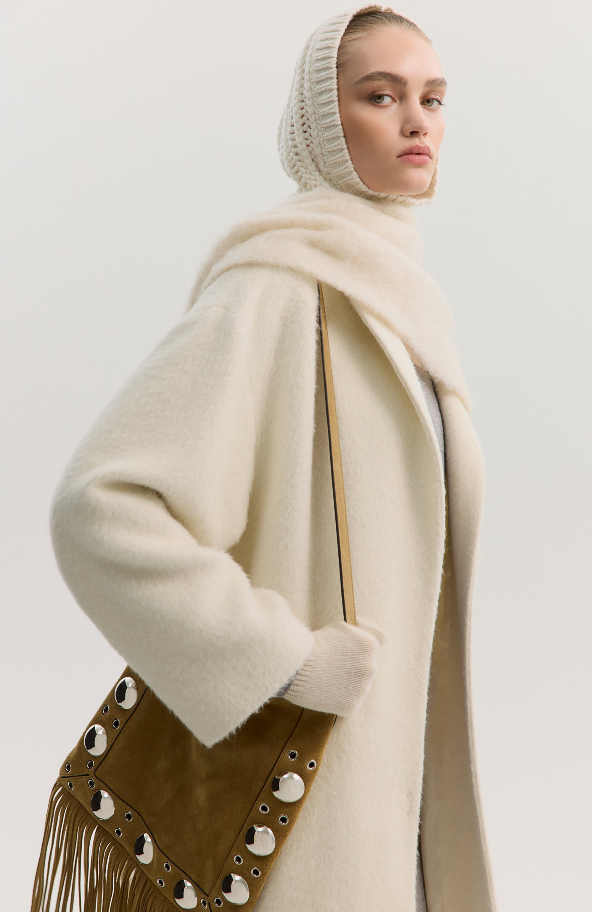 Кашемировая балаклава BRUNELLO CUCINELLI, арт. M52363879, фото 4