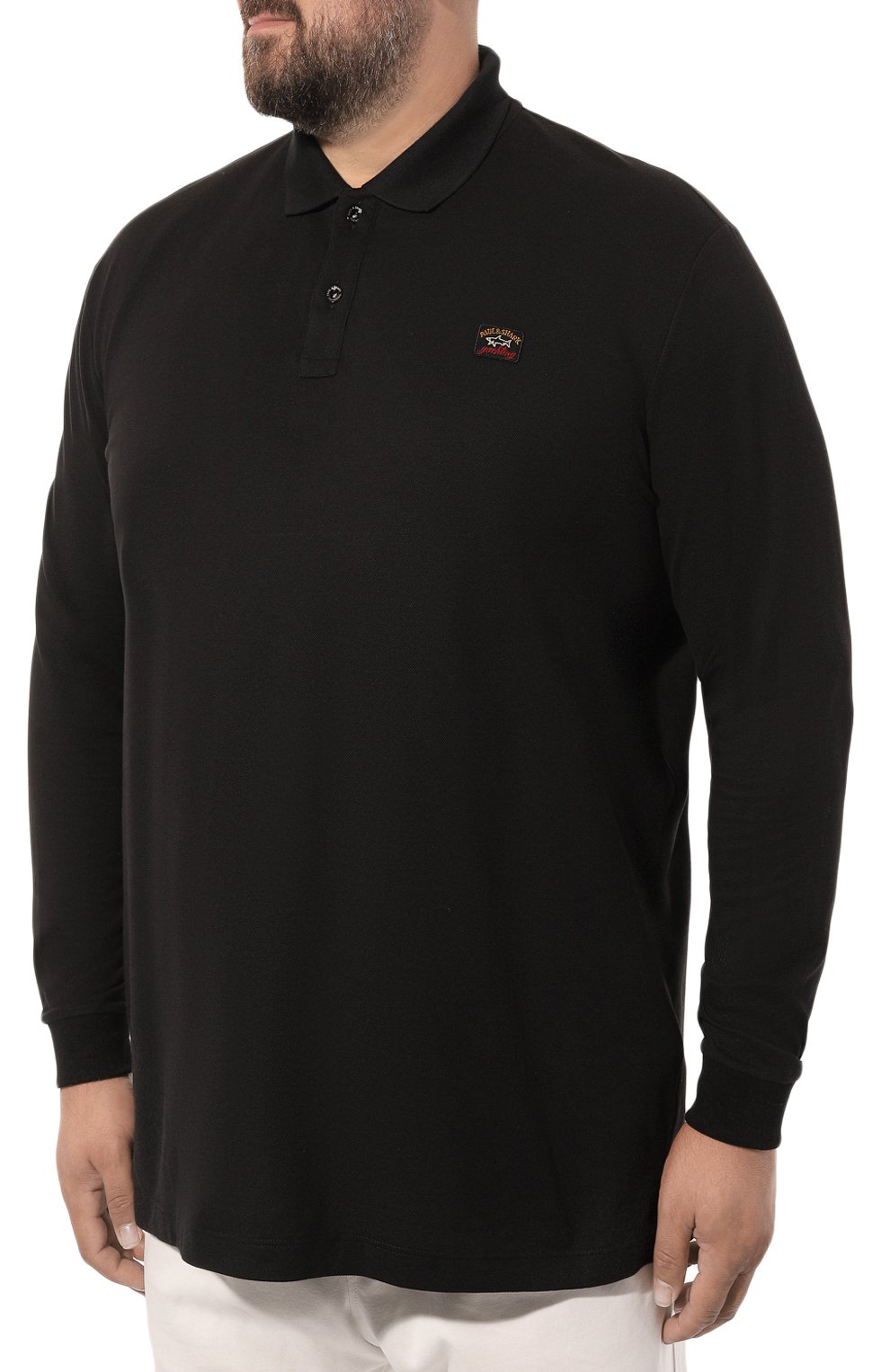 Хлопковое поло PAUL&SHARK, арт. C0P1001/3XL-6XL, фото 3