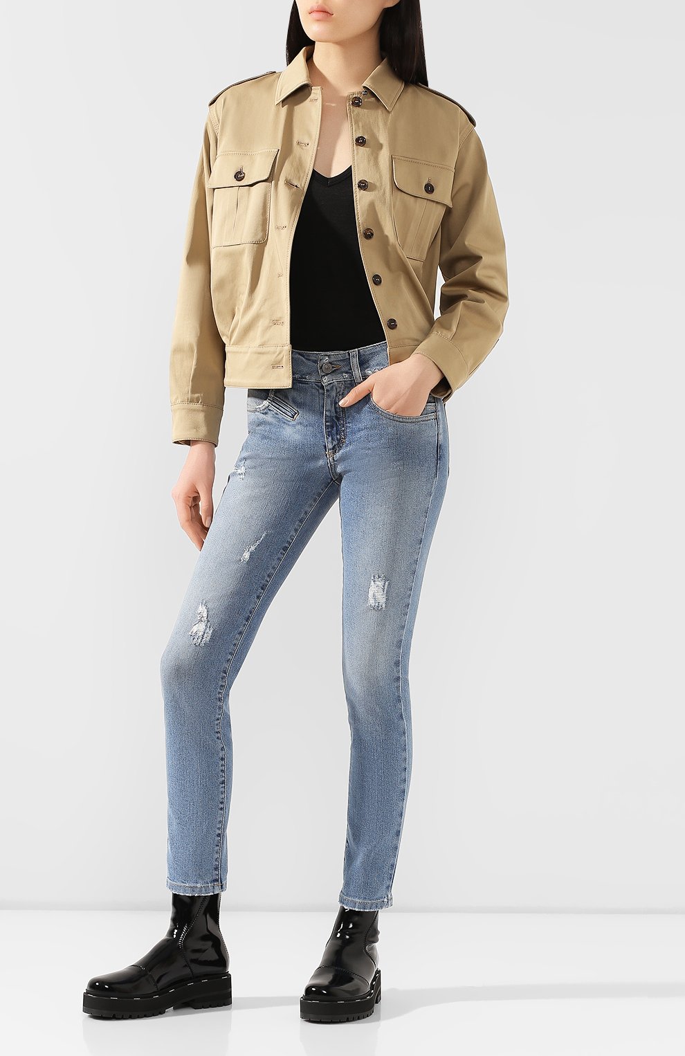 Джинсы GIVENCHY, арт. BW50FY50DK, фото 2