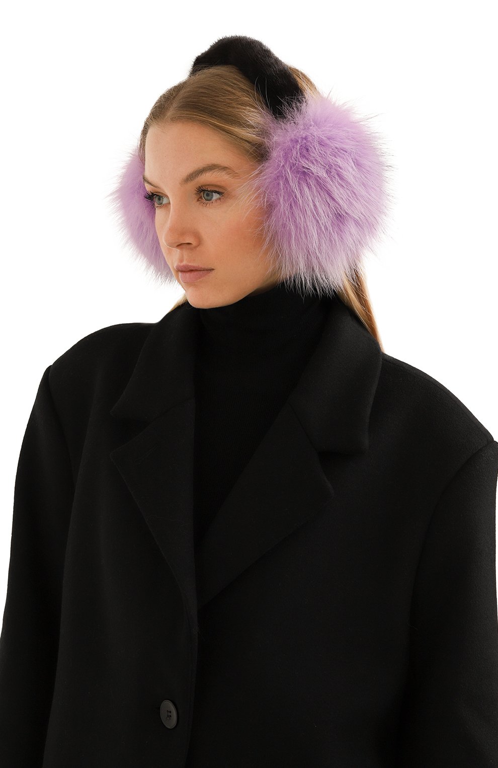 Наушники из меха норки и лисы FURLAND, арт. 0022809810001300313, фото 2