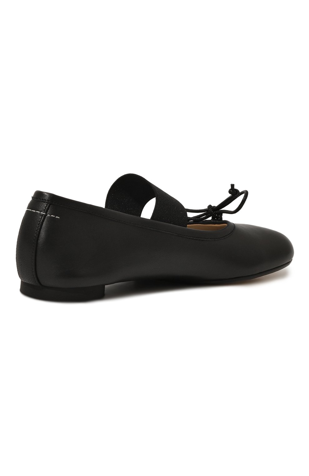 Кожаные балетки anatomic MM6, арт. S59WZ0099/P3628, фото 5