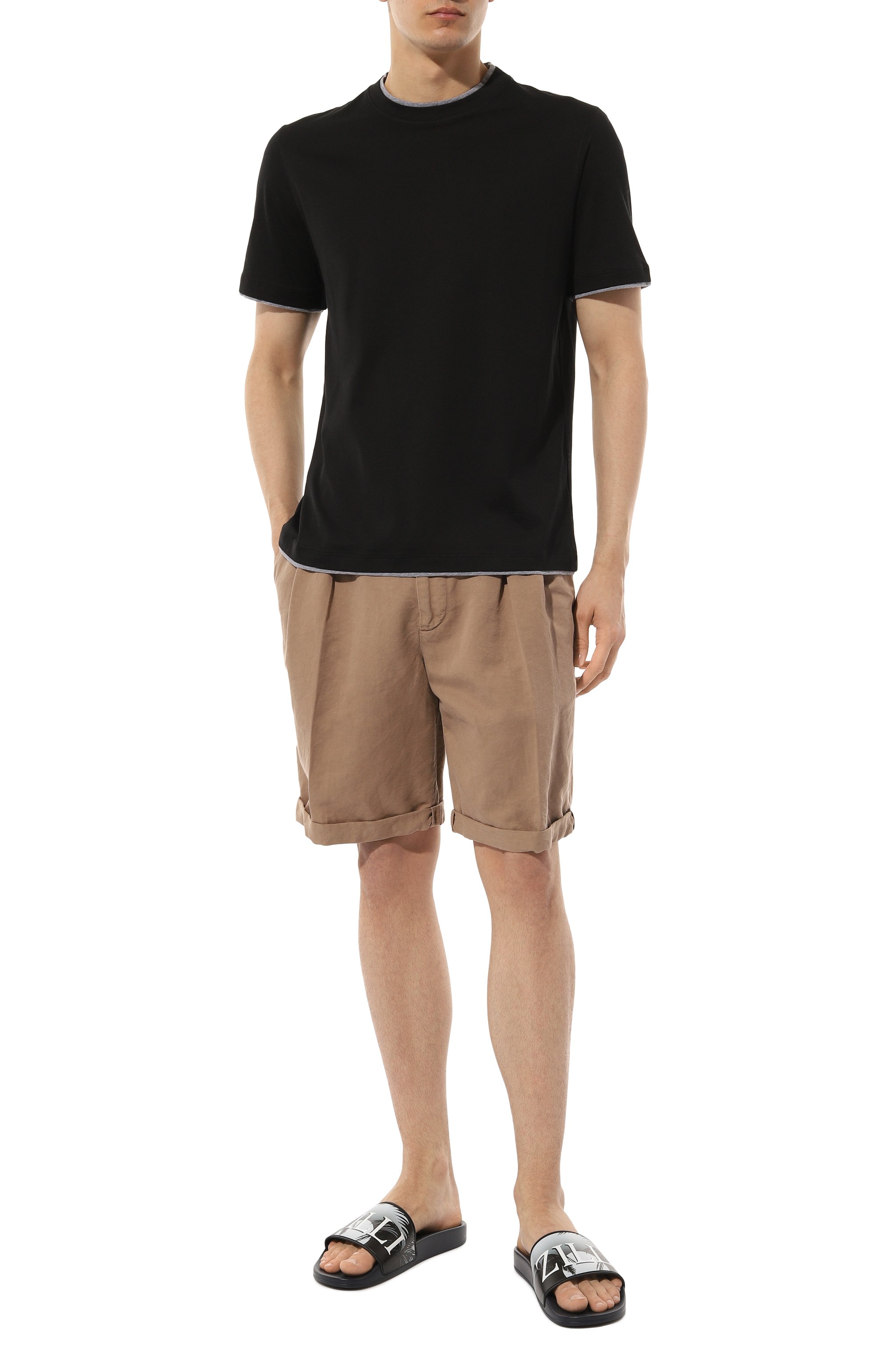 Шлепанцы ZILLI, арт. H1150DM4000VRBB01, фото 2