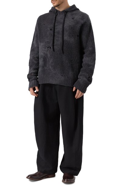 Худи из шерсти и кашемира UMA WANG, арт. UK7599, фото 2