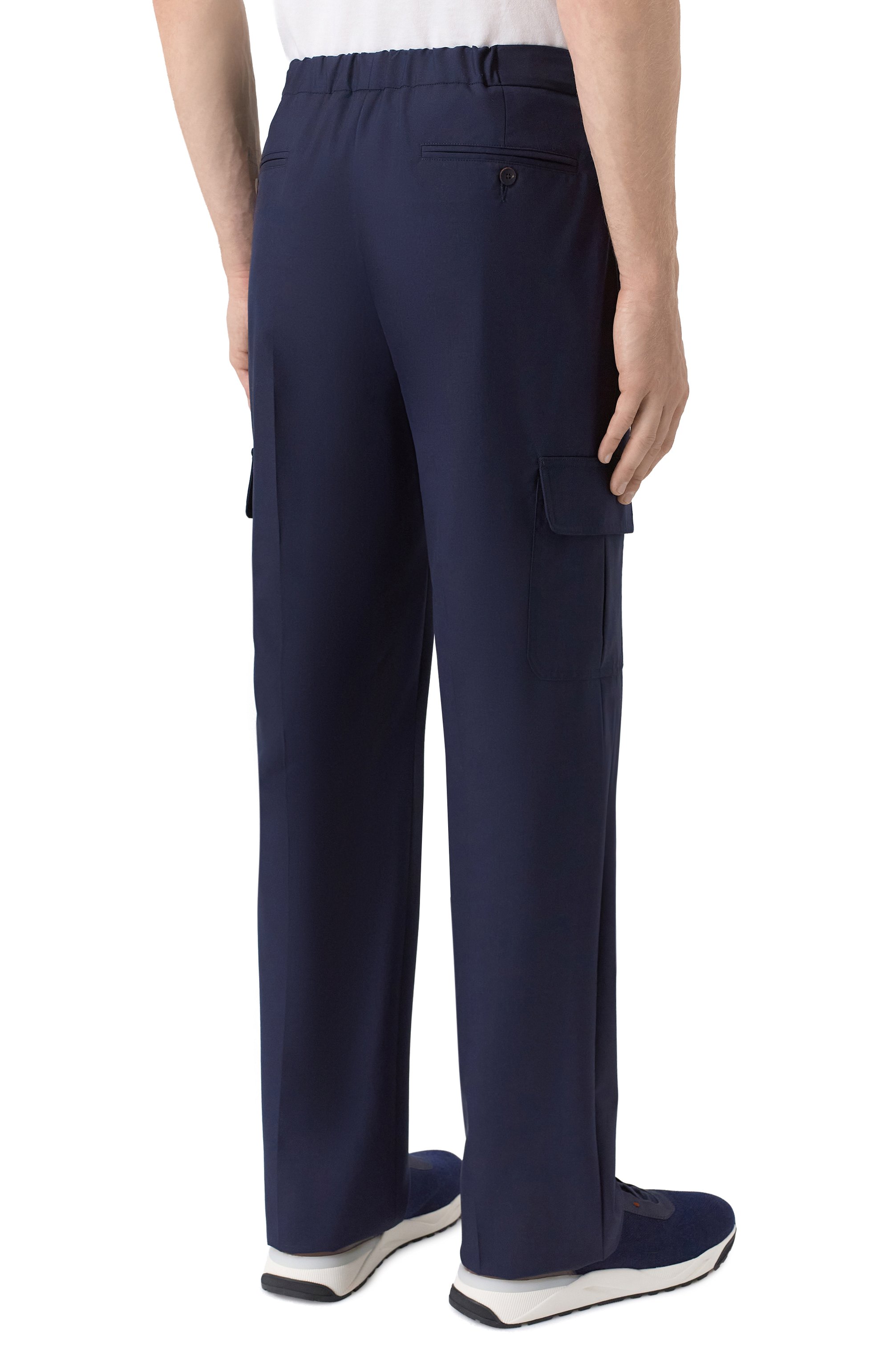 Шерстяные брюки-карго MVST, арт. M26.CSM.T412/940, фото 4