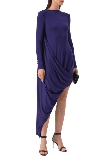 Кожаные босоножки sway 85 AQUAZZURA, арт. SWYMIDS0-NAP-000, фото 3