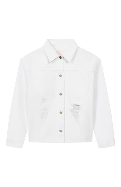 Джинсовая куртка BLUMARINE, арт. BFGB0160/CF050_001