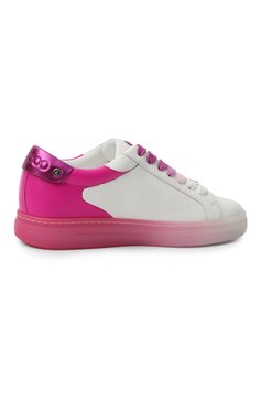 Кожаные кеды rome JIMMY CHOO, арт. R0ME/F/QYE, фото 3