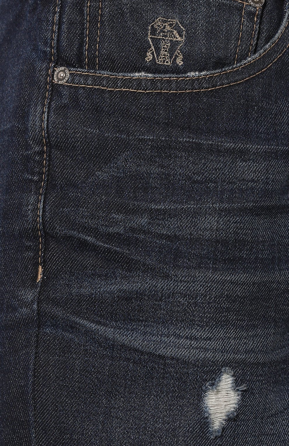 Джинсы traditional fit BRUNELLO CUCINELLI, арт. M074PD3210, фото 5