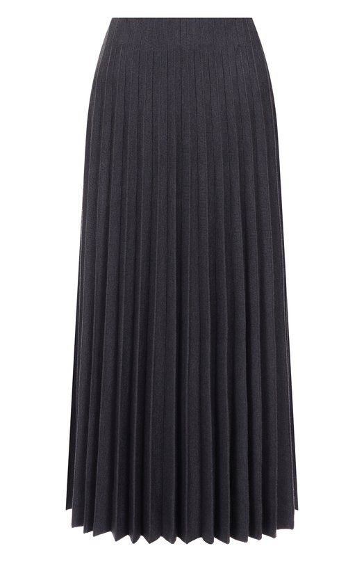 Юбка из шерсти и шелка Agnona KG02020E/9D180NE Серый KG02020E/9D180NE