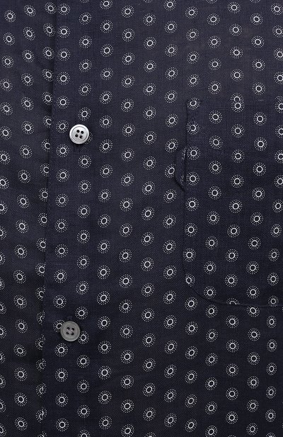 Льняная рубашка DEREK ROSE, арт. 9820-MILA012, фото 5