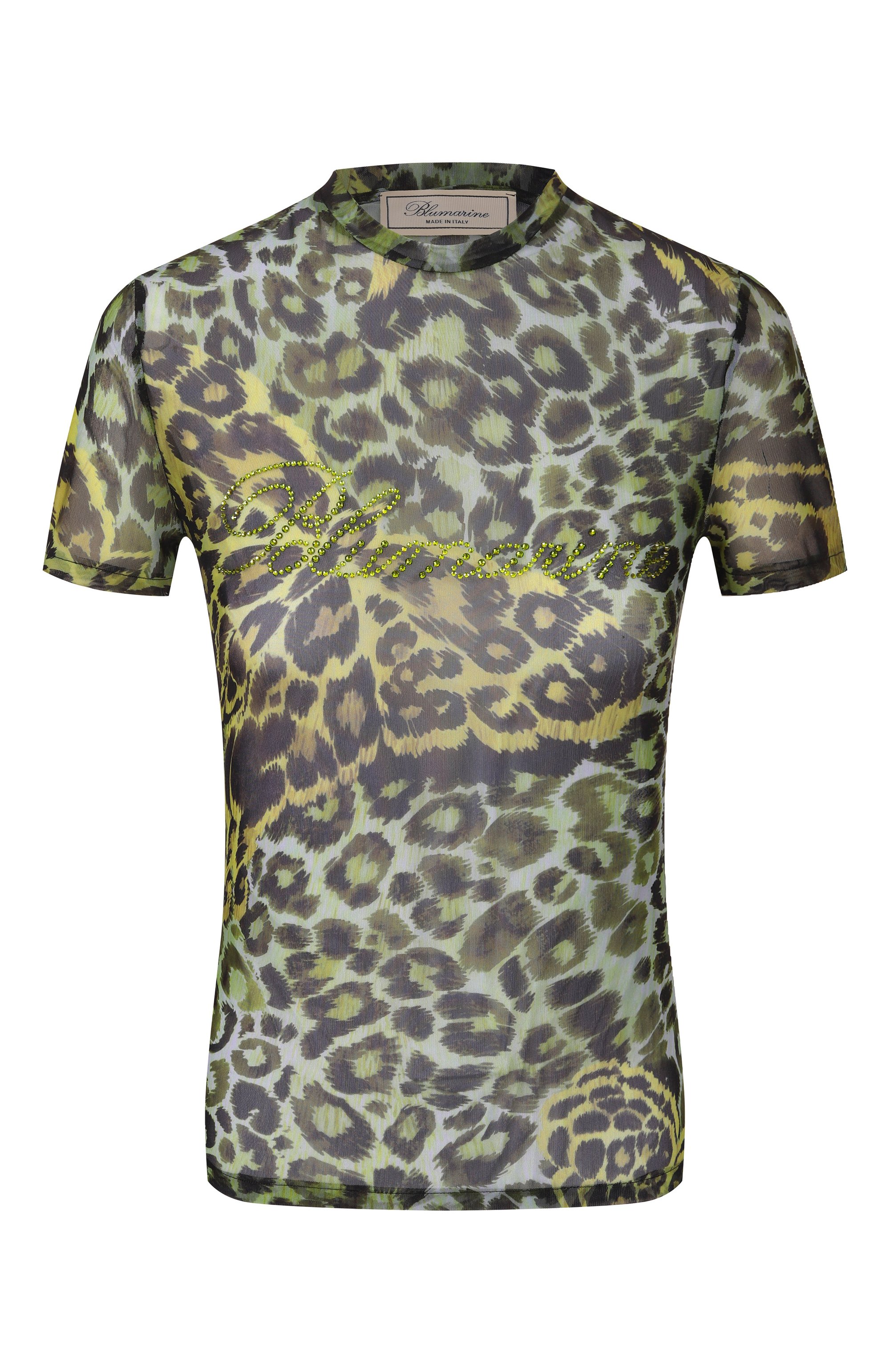 Топ с отделкой стразами BLUMARINE, арт. 4C266A/T19080, фото 1