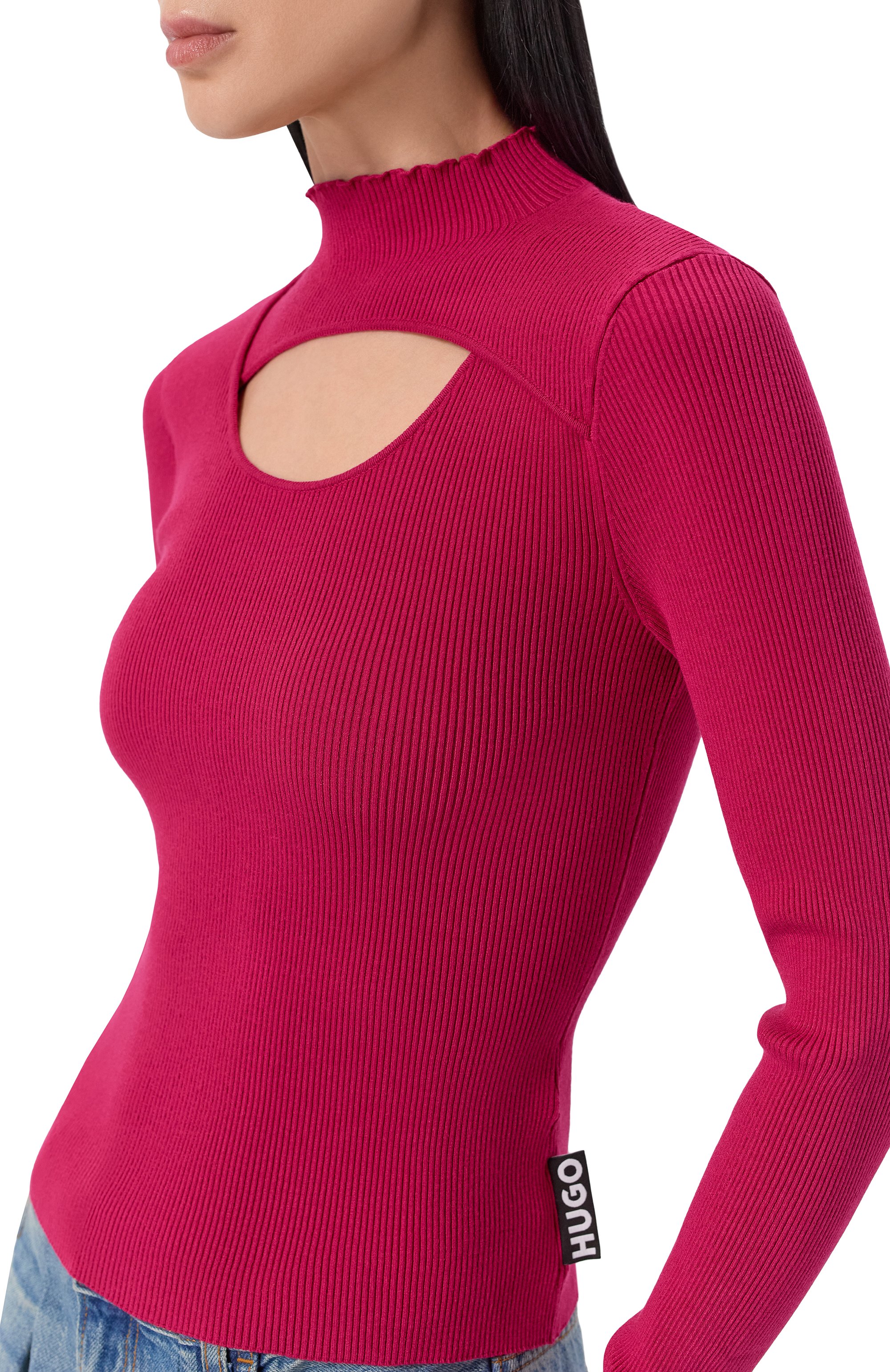 Пуловер из вискозы HUGO, арт. 50500792, фото 5