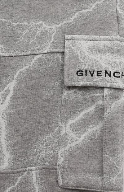Хлопковые брюки-карго GIVENCHY, арт. H30304, фото 3