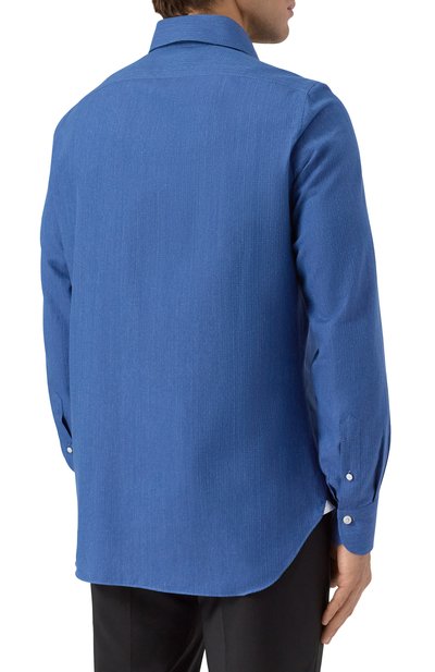 Сорочка из хлопка и кашемира FINAMORE 1925, арт. NAP0LI/A5030, фото 4