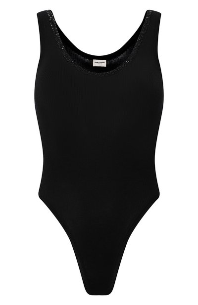 Женское боди SAINT LAURENT, арт. 678475/Y75I0