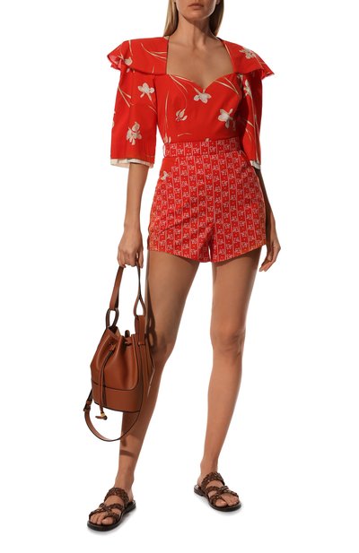 Хлопковый комбинезон ULYANA SERGEENKO, арт. JST004SS22P (1062т22), фото 2