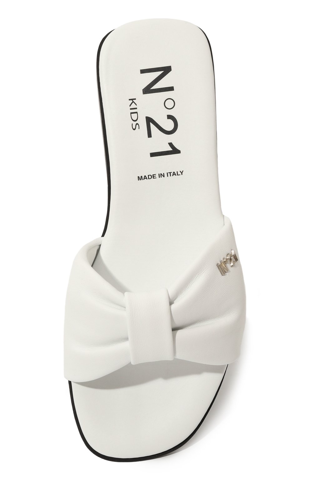 Кожаные шлепанцы N21, арт. 79627/VAR1/28-35, фото 4