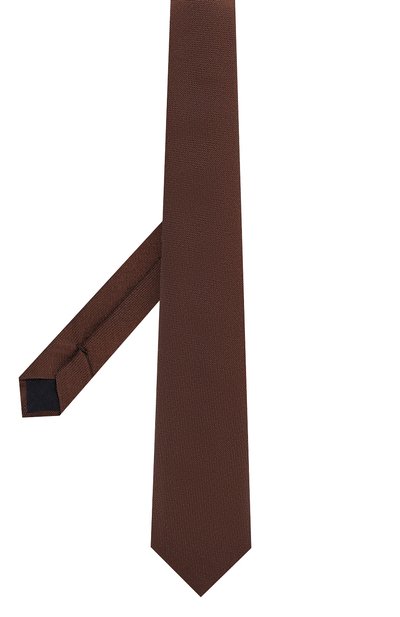 Шелковый галстук CORNELIANI, арт. 94U302-9420302, фото 3