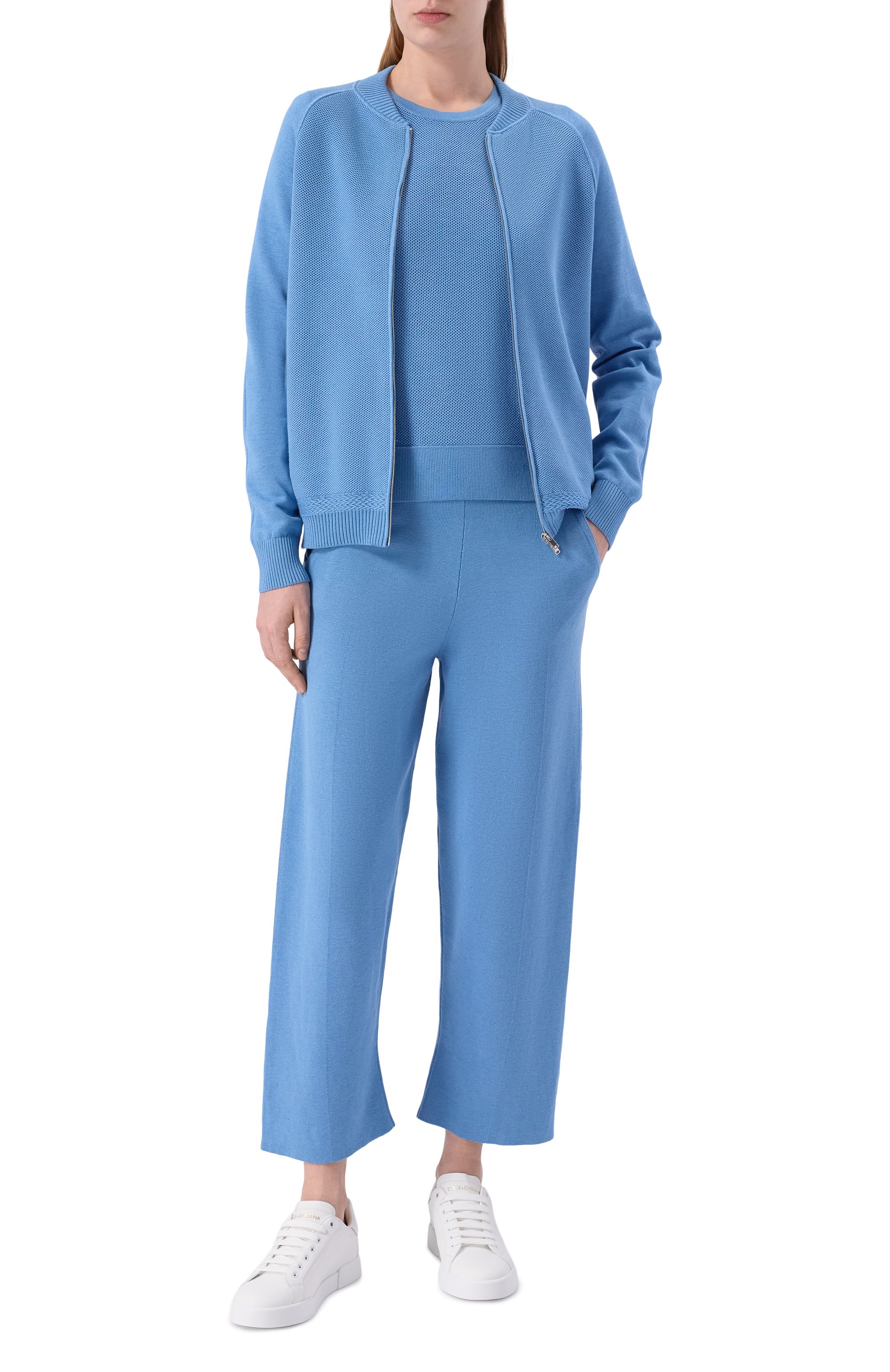 Топ из шелка и хлопка MVST, арт. WS61-607MU, фото 2