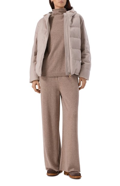 Замшевые ботинки KITON, арт. D58812N0113605, фото 3