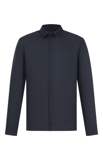 Мужская рубашка из хлопка и льна TRANSIT, арт. CFUTRCW320